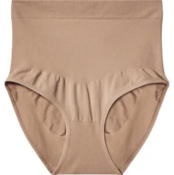 Kalhotky esmara® Dámské bezešvé tvarující kalhotky (béžová, M (40/42))