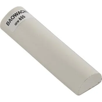 Tmel BAO měkká vosková tyčka bílá krémvá/655