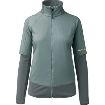 Dámská softshellová bunda Dámská bunda Martini Sportswear ARGON HYBRID WINDBREAKER - světle zelená S