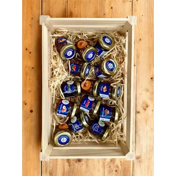 Bonbon DobroLádovna Degustační sklenička 1ks Varianta produktu: Linecká směs 35 g Dle vašeho výběru