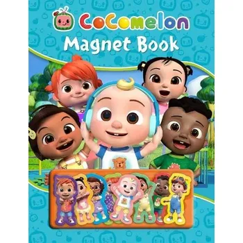 Leporelo CoComelon: Magnet Book - HarperCollins [EN] (2023)