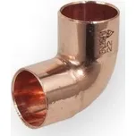 CU 5090 22 měděné koleno 90° A x A
