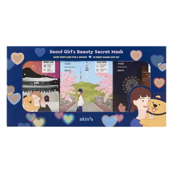 Kosmetická sada Skin79 Dárková sada pro ženy Pleťové masky