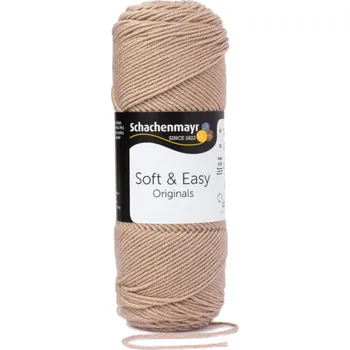 Příze Schachenmayr Soft & Easy 00005 Linen Pletací příze