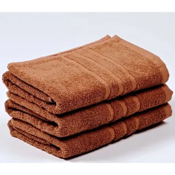 Osuška Osuška Standard 70x140 cm hnědá