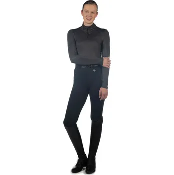 HKM Funkční tričko -Summer Milano II- černá, XS