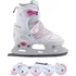 Celoroční brusle KUBIsport 05-H828 2v1 dívčí růžové/bílé