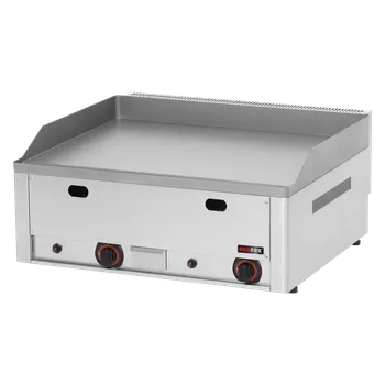 Kuchyňský gril REDFOX Grilovací deska plynová hladká stolní