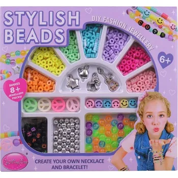 Dětské navlékací korálky Korálky s doplňky