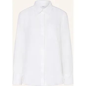 Dámská halenka Reiss Dámská Košilová Halenka Belle Ze Lnu, bílá, 40