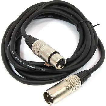 Příslušenství ke zvukové technice WTF MIC 011 9 m Mikrofonní kabel