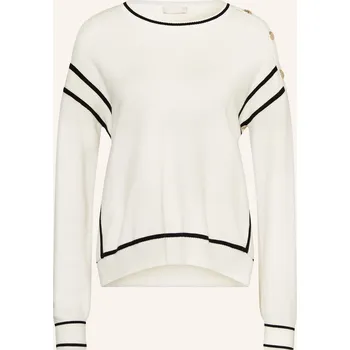 Dámský svetr Liu Jo Dámský Svetr, bílá / černá, 34