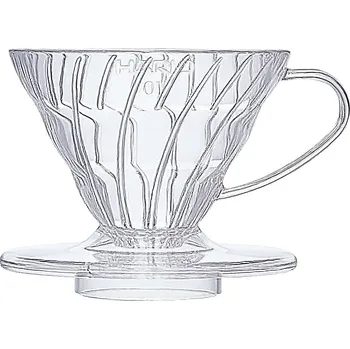Dripper HARIO Dripper V60-01, čirý