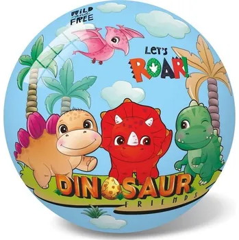Dětský míč Míč dinosauři - přátelé, 14 cm