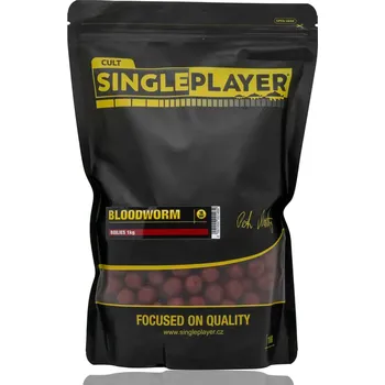 Boilies SINGLEPLAYER Boilies Bloodworm 16mm 1kg 3 KG