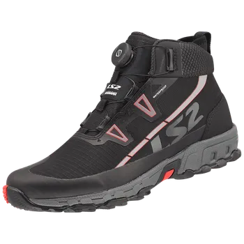 Moto obuv LS2 TREKKER MAN BOOTS WP BLACK 45