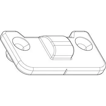 Příslušenství k oknu ROTO NT/NX středový uzávěr skrytý dřevo rámový díl 02 eurofalc 30 mm závrt. čepy