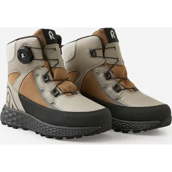 Dívčí obuv Dětské zimní boty Reima Hallava Quicklock Velikost bot (EU): 32 / Barva: béžová