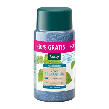 Koupelová sůl Kneipp Pure Relaxation 600 g