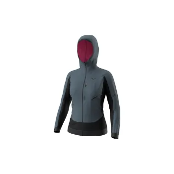 Dynafit TIGARD ALPHA DIRECT JKT W cinder S; Šedá bunda + DÁREK DLE VÝBĚRU!