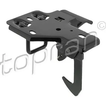 Kapota Bezpečnostní háky, zámek kapoty motoru TOPRAN 119 511