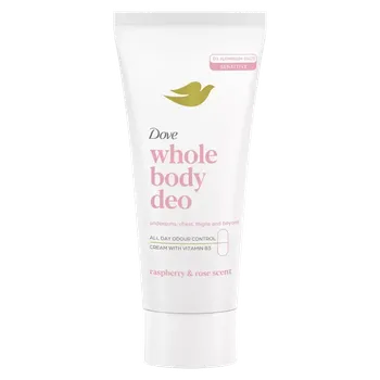 Dove Deodorant krém Malina a růže 75 ml