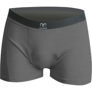 Boxerky Lasting M Boko-8400 - šedá M