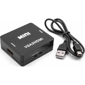 Datový kabel VHBW Adaptér z VGA na HDMI
