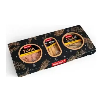 konzervovaná ryba Vánoční balení ryb 395 g