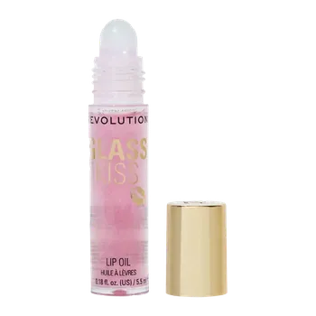 Lesk na rty Makeup Revolution Lesk na rty Glass Kiss Peach Shimmer