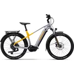 GHOST E-Teru Universal EQ Shadow Grey/Dazzling Mango (ZDARMA Doprava + Dárek)