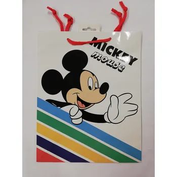 Dárková taška Dárková taška - 32,5 x 26 cm - dětská - Mickey Mouse