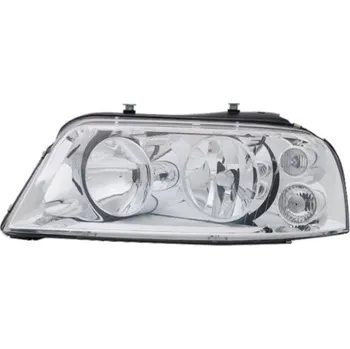 Přední světlomet Levé přední světlo Volkswagen Sharan (7M8/7M9/7M6) 00-10 STŘÍBRNÉ MAGNETI MARELLI