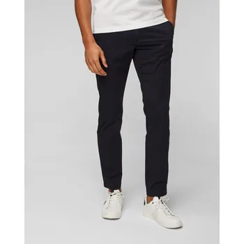 Pánské kalhoty Tmavě Modré Pánské Kalhoty Alberto Jump-light Cotton 30371506-890