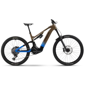 Elektrokolo Haibike HYBE CF 9 High bronze/azure/black 2025 velikost rámu: S