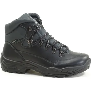 Pánská treková obuv Obutex A419030 BLACK pánská treková obuv Velikost: 46