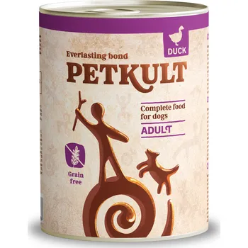 Krmivo pro psa PETKULT dog konz. ADULT kachní 800g