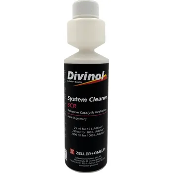 Přísada, aditivum do AdBlue Divinol System Cleaner SCR proti krystalizaci Adblue 250 ml