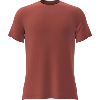 Pánské oblečení pánské tričko s krátkým rukávem ICEBREAKER M Mer 125 Cool-Lite Sphere III SS Tee AGATE - M