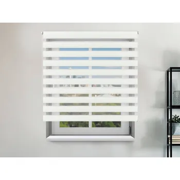 Roleta FEXI Zatemňovací Roleta Den a noc, Nature blackout krémová, A 03502 v POLO kazetě, 150x30 cm