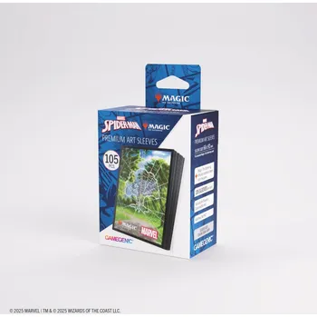 Sběratelská karetní hra Ochranné obaly na karty Gamegenic - MTG x Marvel's Spider-Man: Premium Art Sleeves Spider-Man Forest (105 ks)