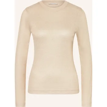 Lilienfels Dlouhé Rukávy S Třpytivou Přízí, zlatá