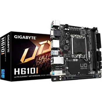 Počítač GIGABYTE MB Sc LGA1700 H610I, Intel H610, 2xDDR5, 2xDP, 1xHDMI, 1xVGA, Mini-ITX