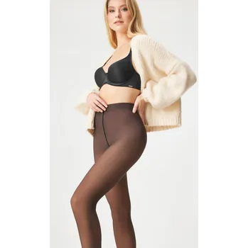 Dámské punčochy Punčochové kalhoty Thermal Transparent 80 DEN