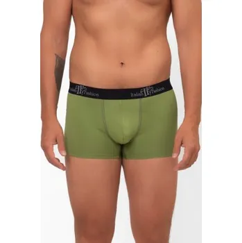 Pánské spodní prádlo Pánské boxerky Italian Fashion Aleksander Zelená S