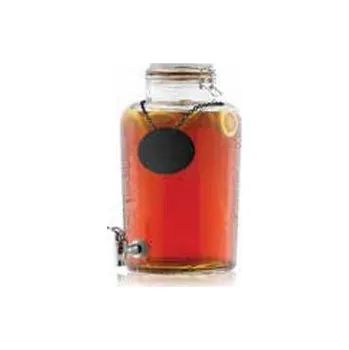 Dávkovač nápoje TABLECRAFT Skleněný dávkovač nápojů 9,5 l