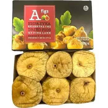 Sušená potravina AFIGS Fíky sušené řecké 250 g
