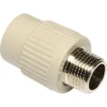 NEREZOVÝ kulový ventil DN50 FF 2", PN63, plnoprůtokový, páka uzamykatelná (nerez 316) Varianta: PPR přechodka s vnějším kovovým závitem 50x6/4", SZE05050RCT