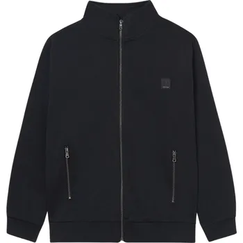 Chlapecká mikina MAYORAL chlapecká mikina na zip černá vel. 172 cm