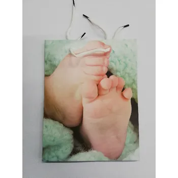 Dárková taška Dárková taška - 23 x 18 cm - Narození miminka